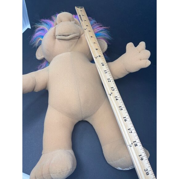 Vintage 1992 Norfin Troll Plush Doll 20in The Troll Co Original Stuffed Toy - Picture 11 of 11
